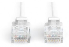 DIGITUS CAT6 U/UTP LSZH 15m szürke patch kábel Iroda és számítástechnika - Hálózat - Hálózati kiegészítő - 393580