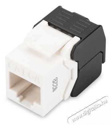 DIGITUS CAT6A &aacute;rny&eacute;kolatlan szersz&aacute;m n&eacute;lk&uuml;l szerelhető Keystone Jack Iroda &eacute;s sz&aacute;m&iacute;t&aacute;stechnika - H&aacute;l&oacute;zat - H&aacute;l&oacute;zati kieg&eacute;sz&iacute;tő - 393052