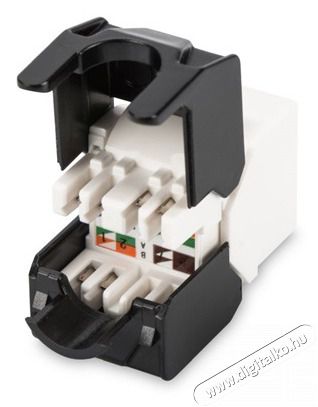 DIGITUS CAT6A &aacute;rny&eacute;kolatlan szersz&aacute;m n&eacute;lk&uuml;l szerelhető Keystone Jack Iroda &eacute;s sz&aacute;m&iacute;t&aacute;stechnika - H&aacute;l&oacute;zat - H&aacute;l&oacute;zati kieg&eacute;sz&iacute;tő - 393052