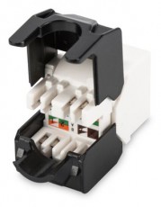 DIGITUS CAT6A &aacute;rny&eacute;kolatlan szersz&aacute;m n&eacute;lk&uuml;l szerelhető Keystone Jack Iroda &eacute;s sz&aacute;m&iacute;t&aacute;stechnika - H&aacute;l&oacute;zat - H&aacute;l&oacute;zati kieg&eacute;sz&iacute;tő - 393052