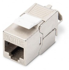 DIGITUS CAT6A Árnyékolt szerszám nélkül szerelhető Keystone Jack Iroda és számítástechnika - Hálózat - Hálózati kiegészítő - 393064