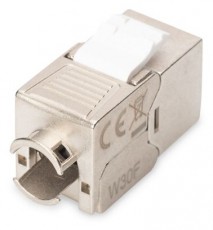 DIGITUS CAT6A Árnyékolt szerszám nélkül szerelhető Keystone Jack Iroda és számítástechnika - Hálózat - Hálózati kiegészítő - 393064