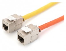 DIGITUS CAT6A Árnyékolt szerszám nélkül szerelhető Keystone Jack Iroda és számítástechnika - Hálózat - Hálózati kiegészítő - 393064