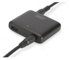 DIGITUS DA-10191 90W univerzális autós notebook töltő Egyéb - Nem forgalmazzuk ! - 393235