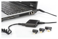 DIGITUS DA-10191 90W univerzális autós notebook töltő Egyéb - Nem forgalmazzuk ! - 393235