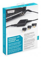 DIGITUS DA-10191 90W univerzális autós notebook töltő Egyéb - Nem forgalmazzuk ! - 393235