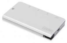 DIGITUS DA-70867 USB-C 6 portos univerzális notebook dokkoló állomás Egyéb - Nem forgalmazzuk ! - 393689