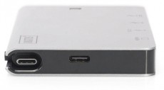 DIGITUS DA-70867 USB-C 6 portos univerzális notebook dokkoló állomás Egyéb - Nem forgalmazzuk ! - 393689