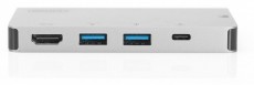 DIGITUS DA-70867 USB-C 6 portos univerzális notebook dokkoló állomás Egyéb - Nem forgalmazzuk ! - 393689