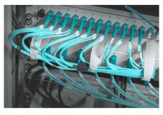 DIGITUS DN-97601-2 19 1U Műanyag gyűrűs szürke kábelrendező Iroda és számítástechnika - Hálózat - Hálózati kiegészítő - 393194