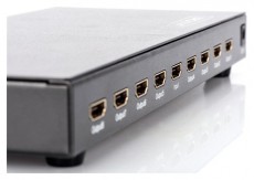 DIGITUS DS-43302 8 portos professzionális HDMI jel osztó Tv kiegészítők - Kábel / csatlakozó - Csatlakozó / elosztó / átalakító - 393684
