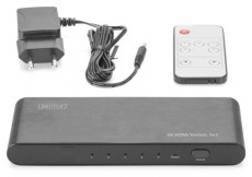 DIGITUS DS-45317 5 portos HDMI Switch Iroda és számítástechnika - Hálózat - Switch - 393683