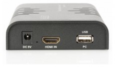 DIGITUS DS-55202 4K HDMI (120m FullHD) extender szett Tv kiegészítők - Kábel / csatlakozó - Csatlakozó / elosztó / átalakító - 393675