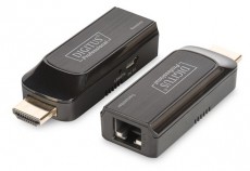 DIGITUS DS-55203 4K Mini HDMI (50m FullHD) extender szett Iroda és számítástechnika - Hálózat - Lefedettségnövelő / jeltovábbító - 393671