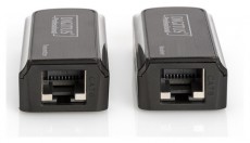 DIGITUS DS-55203 4K Mini HDMI (50m FullHD) extender szett Iroda és számítástechnika - Hálózat - Lefedettségnövelő / jeltovábbító - 393671