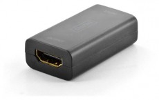 DIGITUS DS-55900-1 4K HDMI repeater Tv kiegészítők - Kábel / csatlakozó - Csatlakozó / elosztó / átalakító - 393674