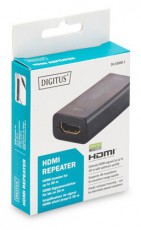 DIGITUS DS-55900-1 4K HDMI repeater Tv kiegészítők - Kábel / csatlakozó - Csatlakozó / elosztó / átalakító - 393674