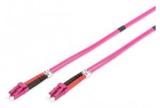 DIGITUS duplex 2xLC + 2xLC MM OM4 50/125µ 1m optikai patch kábel Iroda és számítástechnika - Hálózat - Hálózati kiegészítő - 393485