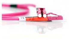 DIGITUS duplex 2xLC + 2xLC MM OM4 50/125µ 1m optikai patch kábel Iroda és számítástechnika - Hálózat - Hálózati kiegészítő - 393485