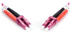 DIGITUS duplex 2xLC + 2xLC MM OM4 50/125µ 1m optikai patch kábel Iroda és számítástechnika - Hálózat - Hálózati kiegészítő - 393485
