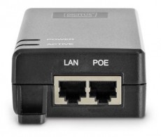 DIGITUS Gigabit Ethernet PoE 802.3at 30W tápfeladó Iroda és számítástechnika - Hálózat - Hálózati kiegészítő - 393077
