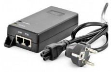 DIGITUS Gigabit Ethernet PoE 802.3at 30W tápfeladó Iroda és számítástechnika - Hálózat - Hálózati kiegészítő - 393077