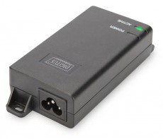 DIGITUS Gigabit Ethernet PoE 802.3at 30W tápfeladó Iroda és számítástechnika - Hálózat - Hálózati kiegészítő - 393077