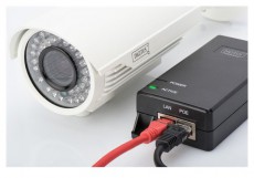 DIGITUS Gigabit Ethernet PoE 802.3at 30W tápfeladó Iroda és számítástechnika - Hálózat - Hálózati kiegészítő - 393077