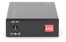 DIGITUS Gigabit MM (RJ45-SC) média konverter Iroda és számítástechnika - Hálózat - Hálózati kiegészítő - 393076
