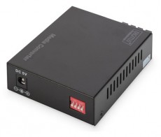 DIGITUS Gigabit MM (RJ45-SC) média konverter Iroda és számítástechnika - Hálózat - Hálózati kiegészítő - 393076