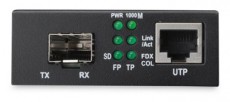 DIGITUS Gigabit (RJ45-SFP) SFP modul nélküli média konverter Iroda és számítástechnika - Hálózat - Hálózati kiegészítő - 393079