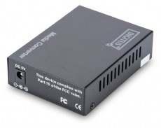 DIGITUS Gigabit (RJ45-SFP) SFP modul nélküli média konverter Iroda és számítástechnika - Hálózat - Hálózati kiegészítő - 393079