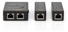 DIGITUS hálózati (RJ45, BNC, PoE) kábel teszter Iroda és számítástechnika - Hálózat - Hálózati kiegészítő - 393129
