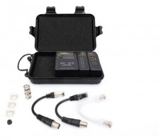 DIGITUS hálózati (RJ45, BNC, PoE) kábel teszter Iroda és számítástechnika - Hálózat - Hálózati kiegészítő - 393129