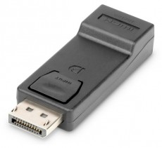 DIGITUS HDMI anya -> Display port apa adapter Tv kiegészítők - Kábel / csatlakozó - Csatlakozó / elosztó / átalakító - 393649
