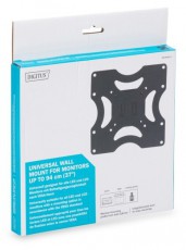 DIGITUS univerzális 200x200 fix fali konzol Tv kiegészítők - Fali tartó / konzol - Fali tv tartó - 393240