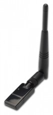 DIGITUS USB 2.0 300 Mbit/s külső antennás WLAN micro adapter Iroda és számítástechnika - Hálózat - Vezeték nélküli adapter - 393033