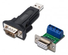 DIGITUS USB 2.0 Type A soros átalakító Tv kiegészítők - Kábel / csatlakozó - Csatlakozó / elosztó / átalakító - 393645