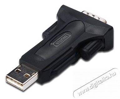 DIGITUS USB 2.0 Type A soros átalakító Tv kiegészítők - Kábel / csatlakozó - Csatlakozó / elosztó / átalakító - 393645