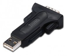 DIGITUS USB 2.0 Type A soros átalakító Tv kiegészítők - Kábel / csatlakozó - Csatlakozó / elosztó / átalakító - 393645