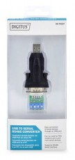 DIGITUS USB 2.0 Type A soros átalakító Tv kiegészítők - Kábel / csatlakozó - Csatlakozó / elosztó / átalakító - 393645