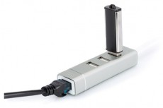 DIGITUS USB Type-C Ethernet adapter + 3 portos USB HUB Iroda és számítástechnika - Hálózat - Hálózati kiegészítő - 393038