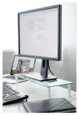 DIGITUS üveg monitorállvány Tv kiegészítők - Fali tartó / konzol - Tv asztal - 391879