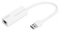 DIGITUS vezetékes USB 3.0 Gigabit Ethernet Adapter Iroda és számítástechnika - Hálózat - Vezeték nélküli adapter - 393034