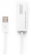 DIGITUS vezetékes USB 3.0 Gigabit Ethernet Adapter Iroda és számítástechnika - Hálózat - Vezeték nélküli adapter - 393034