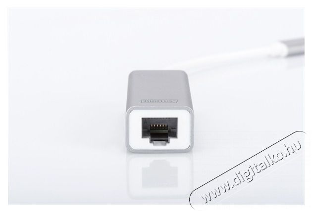 DIGITUS Vezetékes USB Type-C Gigabit Ethernet Adapter Iroda és számítástechnika - Egyéb számítástechnikai termék - 393032