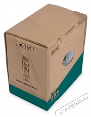 DIGITUS CAT5e F/UTP 100MHz Eca PVC 305m dobozos szürke fali kábel Iroda és számítástechnika - Hálózat - Hálózati kiegészítő - 393539