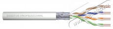 DIGITUS CAT5e F/UTP 100MHz Eca PVC 305m dobozos szürke fali kábel Iroda és számítástechnika - Hálózat - Hálózati kiegészítő - 393539