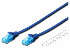 DIGITUS CAT5e U/UTP PVC 5m kék patch kábel Iroda és számítástechnika - Hálózat - Hálózati kiegészítő - 393530
