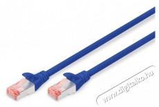DIGITUS CAT6 S-FTP LSZH 2m kék patch kábel Iroda és számítástechnika - Hálózat - Hálózati kiegészítő - 393258